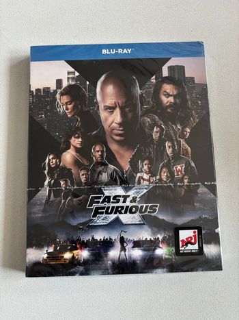 Blu-ray fast and furious 