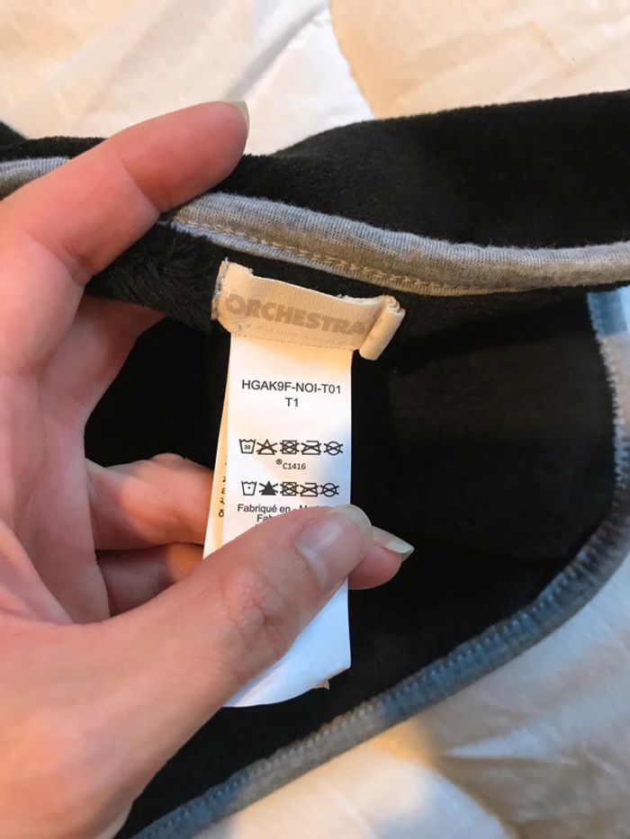 Orchestra Robe de chambre en sherpa - photo numéro 2