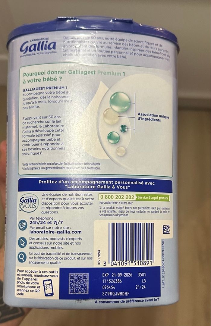 Gallia Digest (Galliadigest Premium) NEUF - photo numéro 2