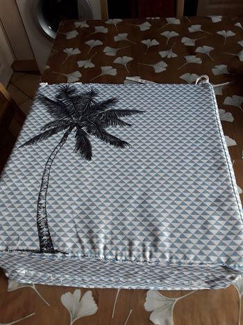 Lot de 3 coussins de chaise Neuf