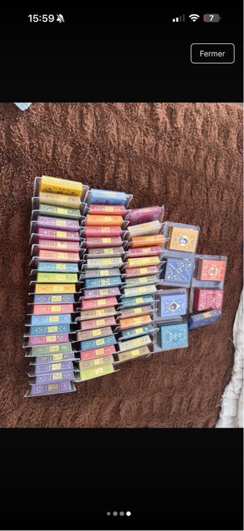 Livre miniature Disney 