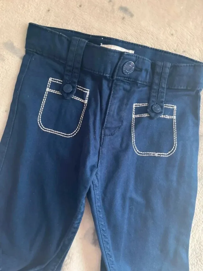 Pantalon nafnaf taille 4 ans - photo numéro 2