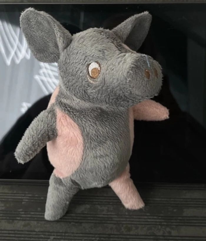 Petite peluche, cochon 🐖