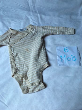 Bodie 6 mois tache