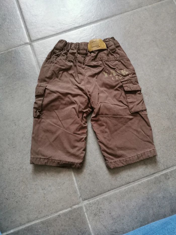 Pantalon marron 6 mois kiabi - photo numéro 2