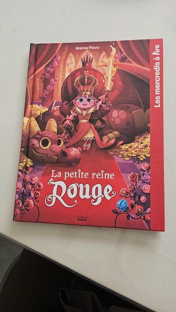 Livre la petite reine rouge