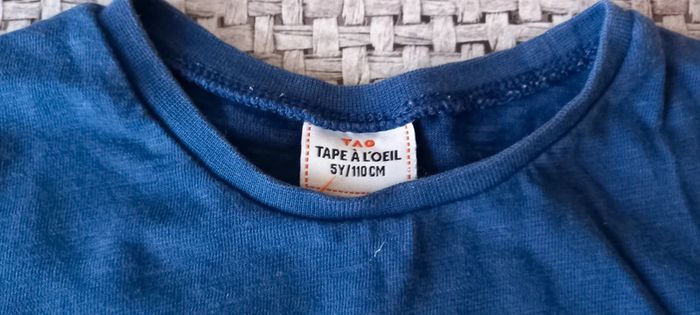 Tee-shirt manches courtes 5 ans - photo numéro 3
