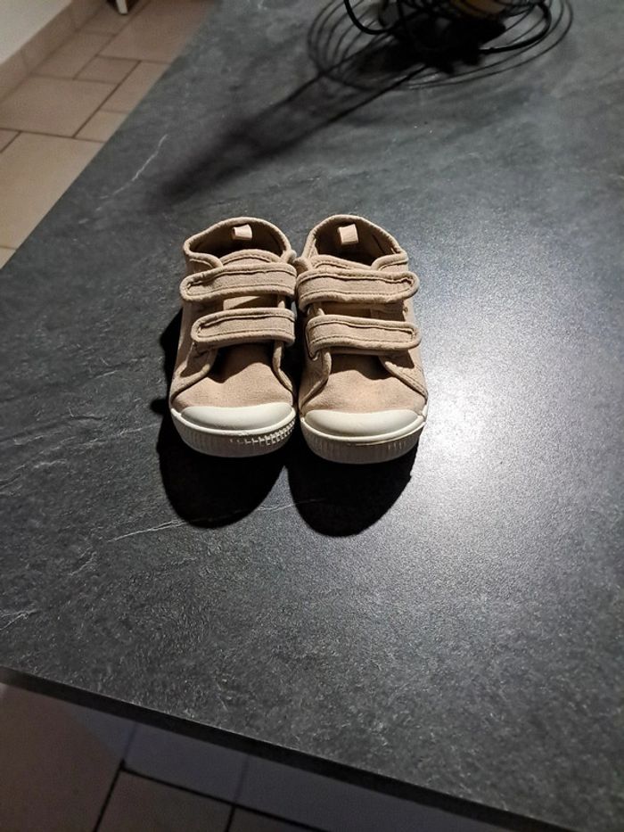Ballerine à scratch taille 28