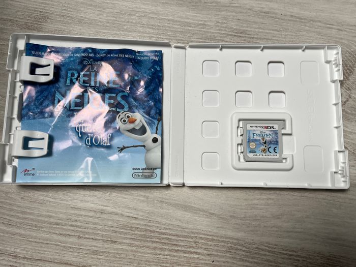 La reine des neiges la quête d’olaf 3DS - photo numéro 3