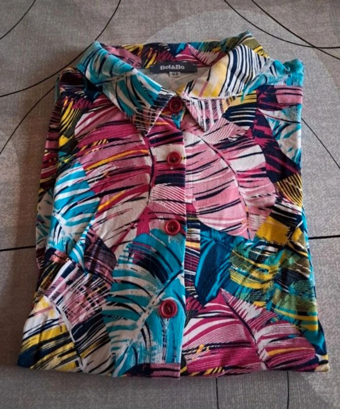 Chemise NEUVE pour femme taille 52 - photo numéro 3