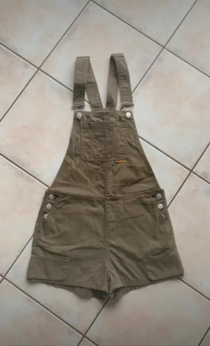 Salopette short