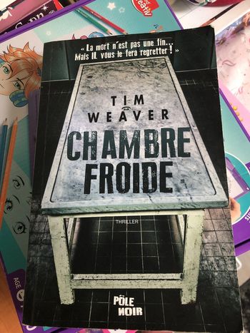 Livre Chambre froide