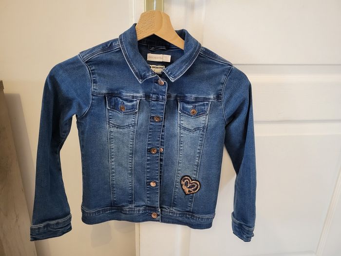 Veste en jeans orchestra