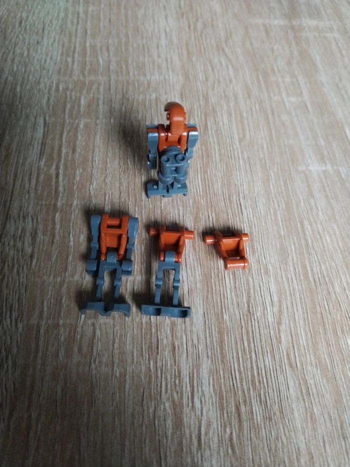Lego star wars lot rocket battle droid sw0228 - photo numéro 4