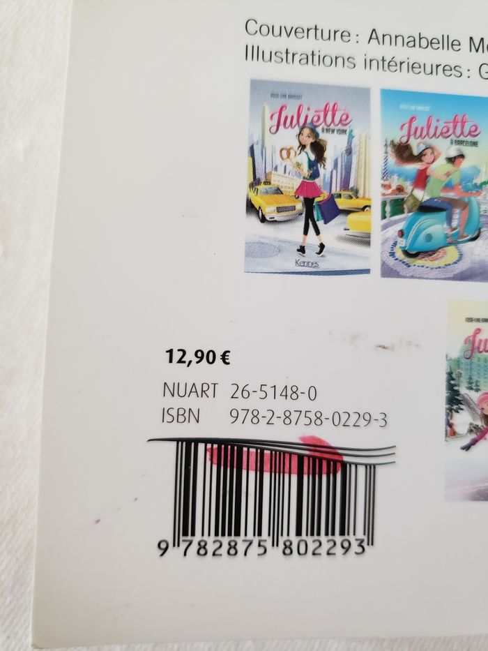 Livre Juliette à la Havane - photo numéro 3