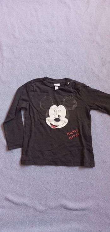 Donne haut Disney baby Mickey taille 12-18 mois