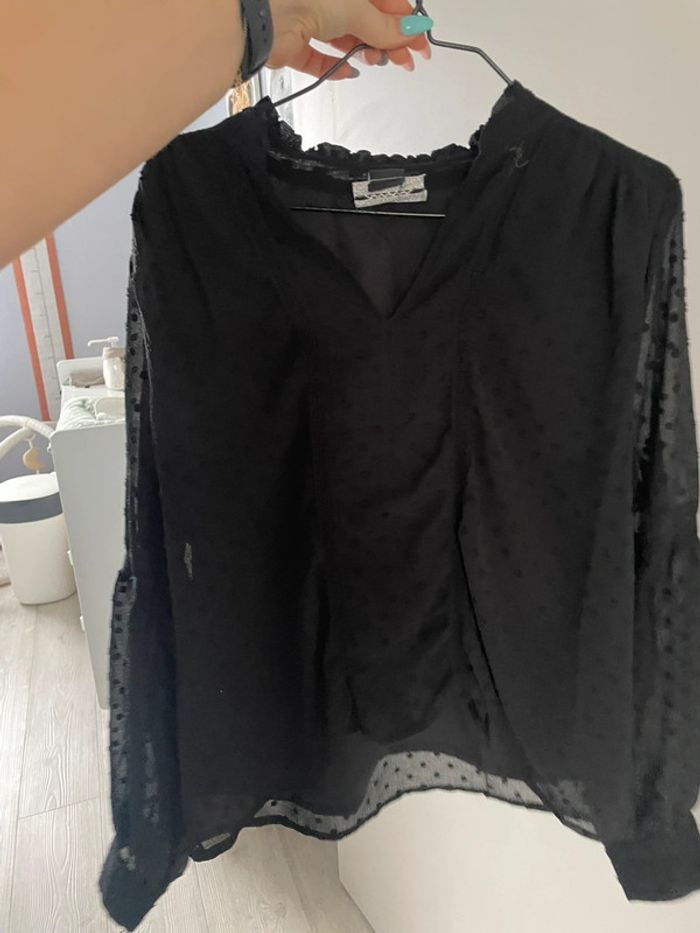 Chemisier / blouse noir