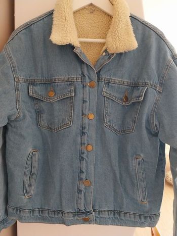 blouson en jeans neuf