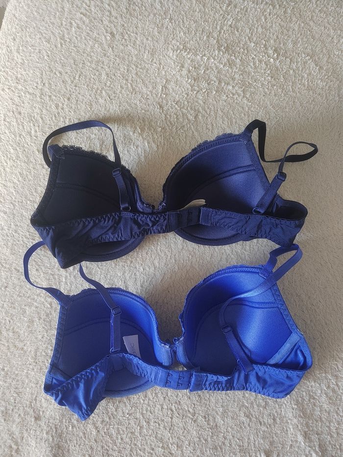 Lot de 2 soutiens-gorge – Taille 90B – Neuf sans étiquette - photo numéro 7