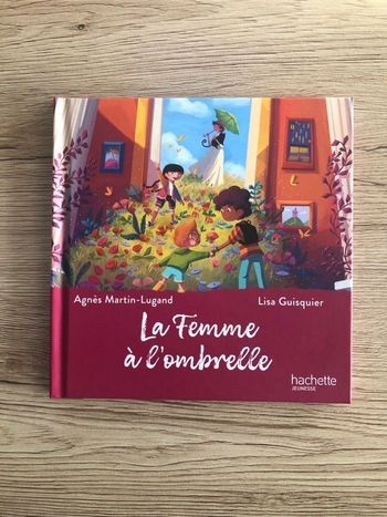 La femme à l’ombrelle - Le musée magique