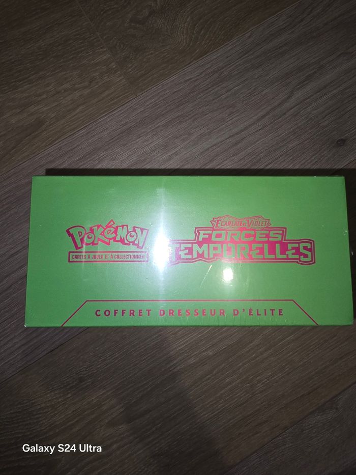 Pokemon etb coffret dresseur d'élite Forces temporelles ne - photo numéro 6