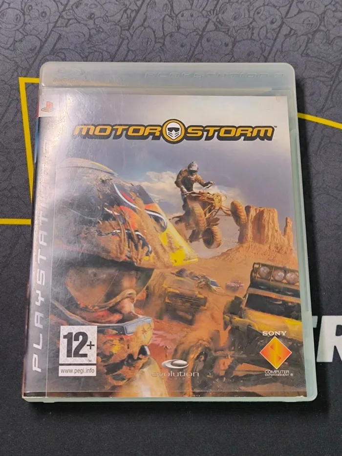 MotorStorm PS3
