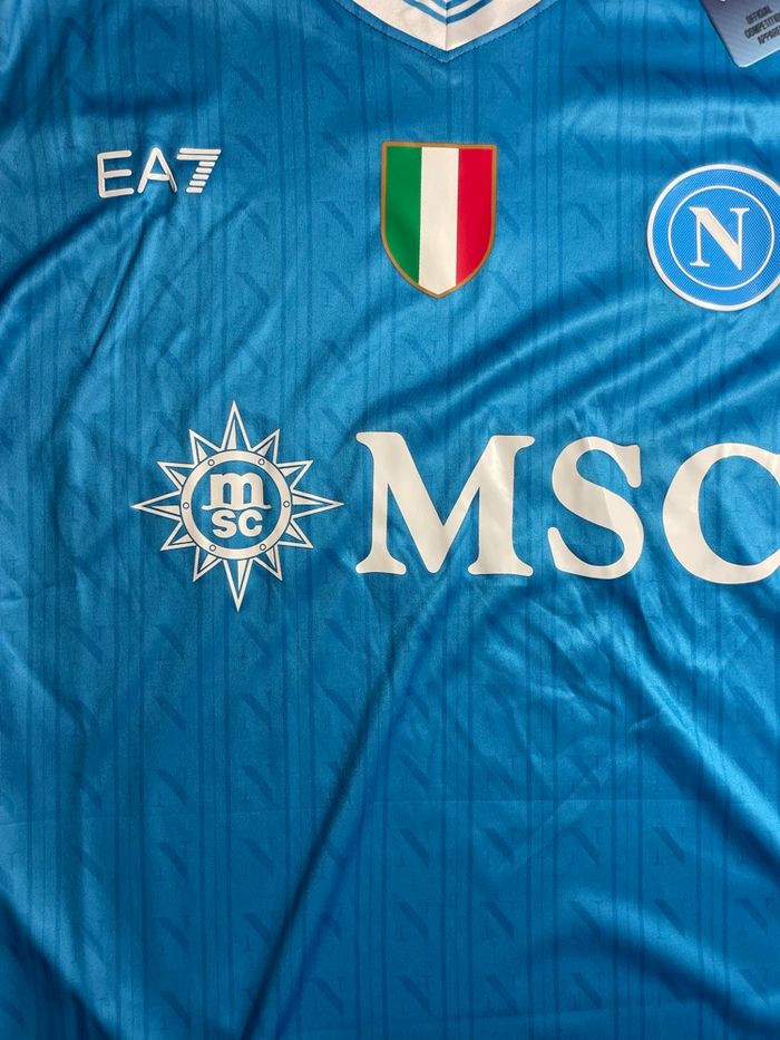 Maillot Napoli 2025/2026 domicile - photo numéro 3
