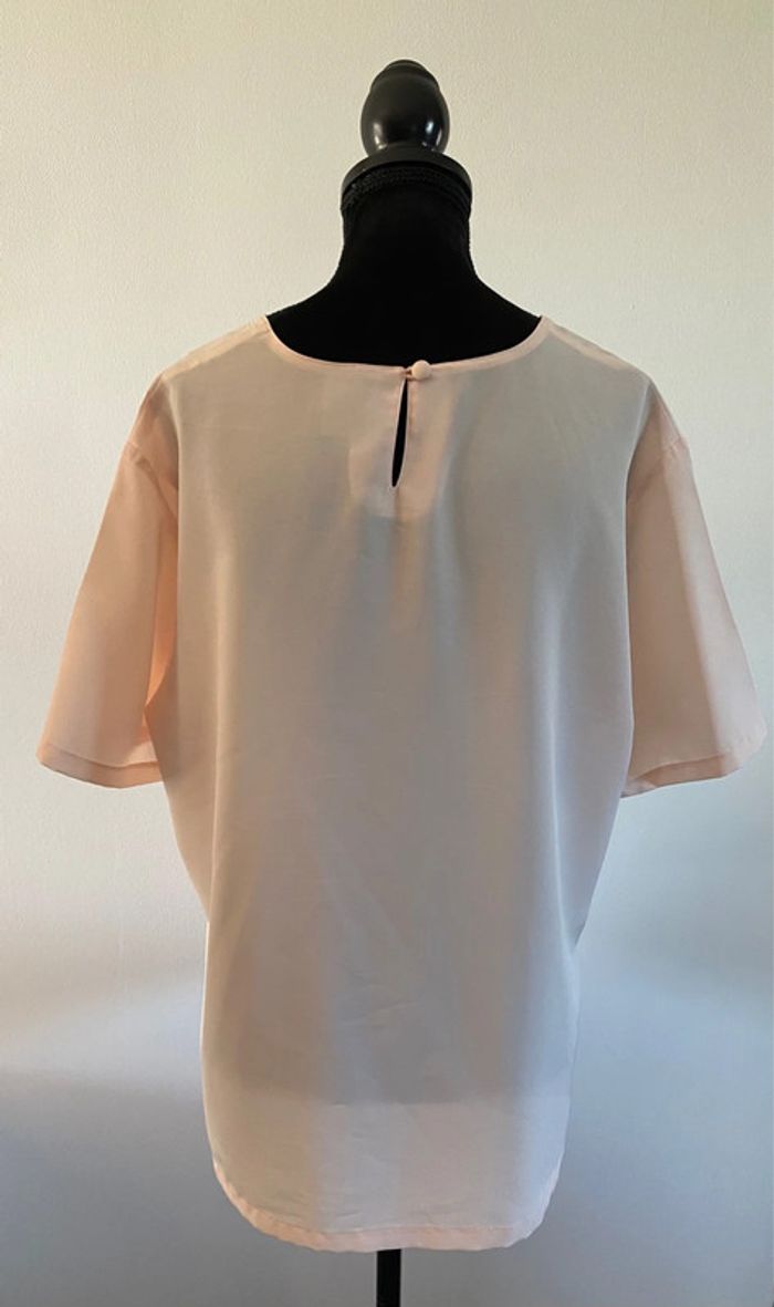 Blouse 3 Suisses Le Chouchou rose pâle taille 38 - photo numéro 5