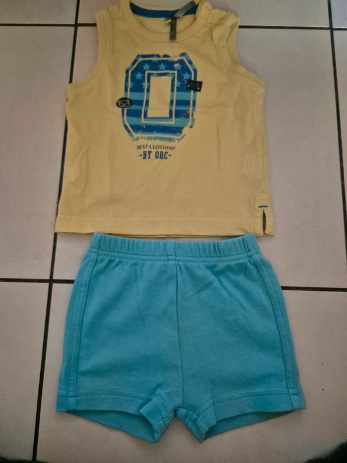 Tenue été 12 mois