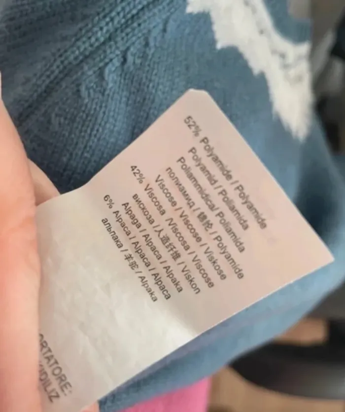 Gilet chaud contenant de l’alpaga bébé - photo numéro 4