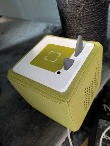 Tonie box v1 verte casi neuve
