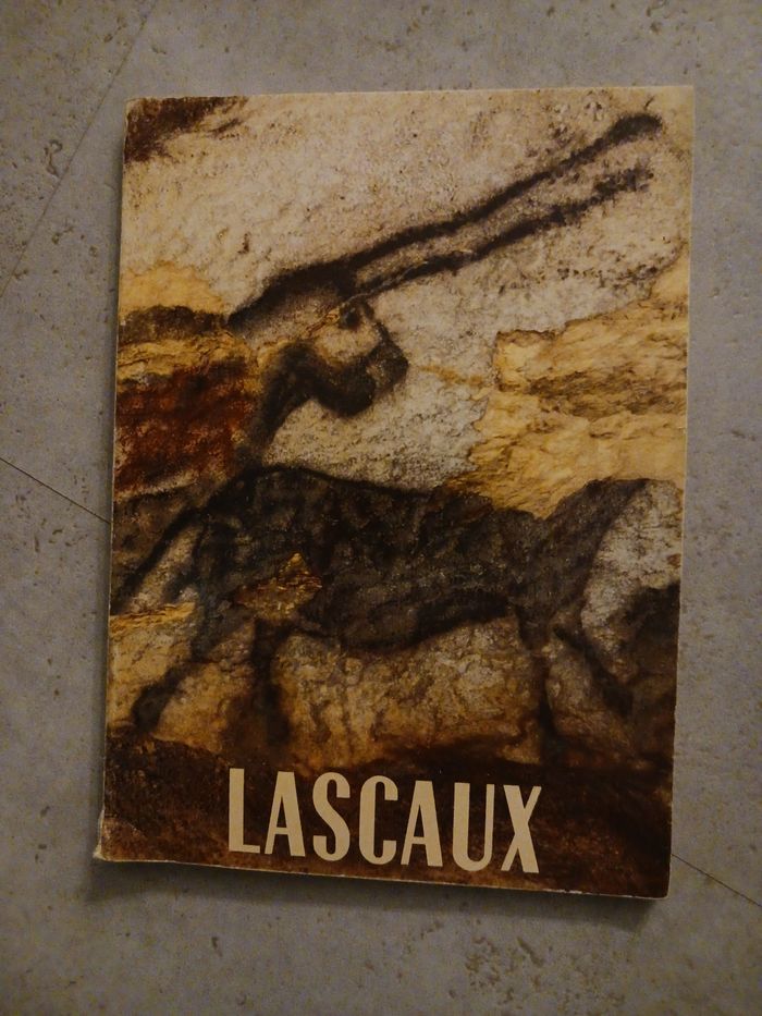 livre Lascaux