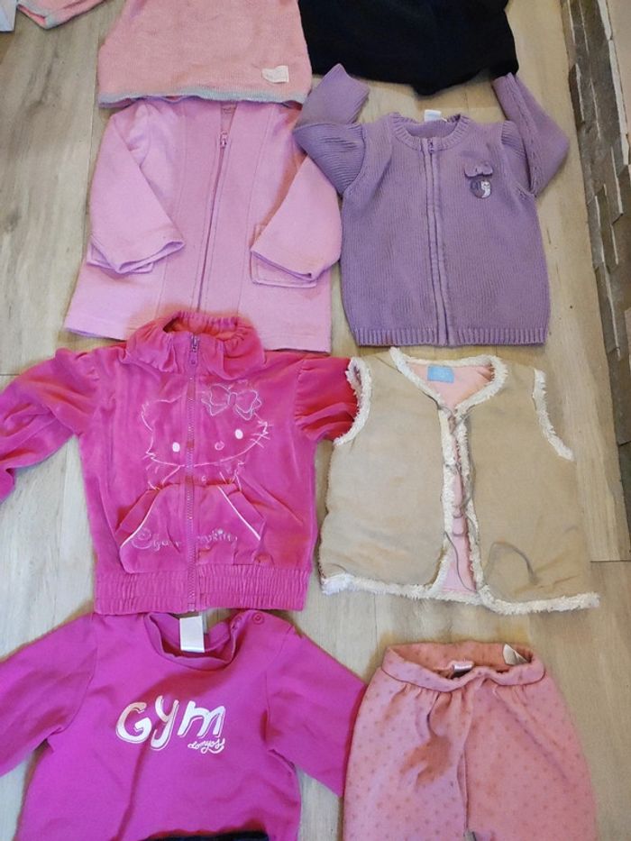 Lot hiver fille 2ans - photo numéro 3