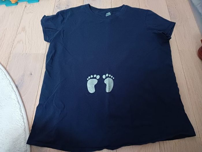Tee-shirt de grossesse