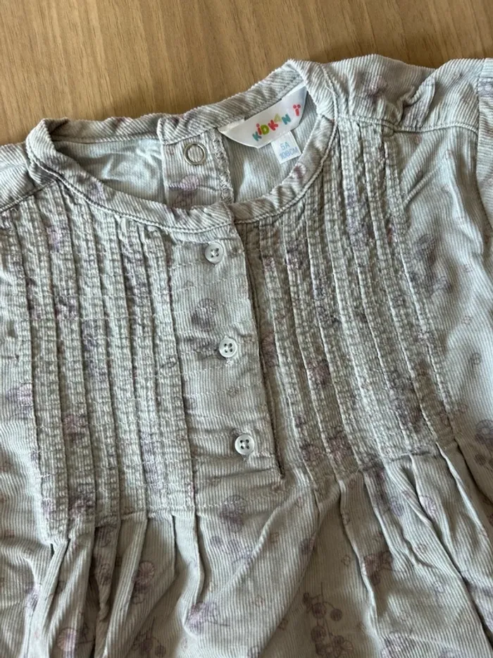 Chemisier / blouse kidkanai 5 ans - photo numéro 3