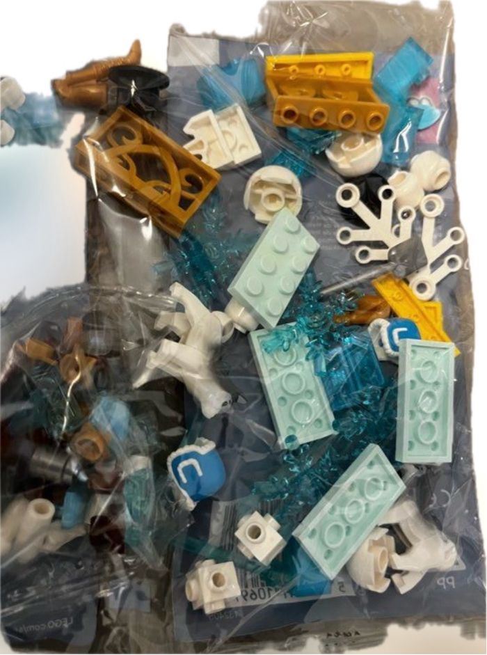 Pack d’accessoires lego Noël féerique Numéro 40514 Neuf - photo numéro 5