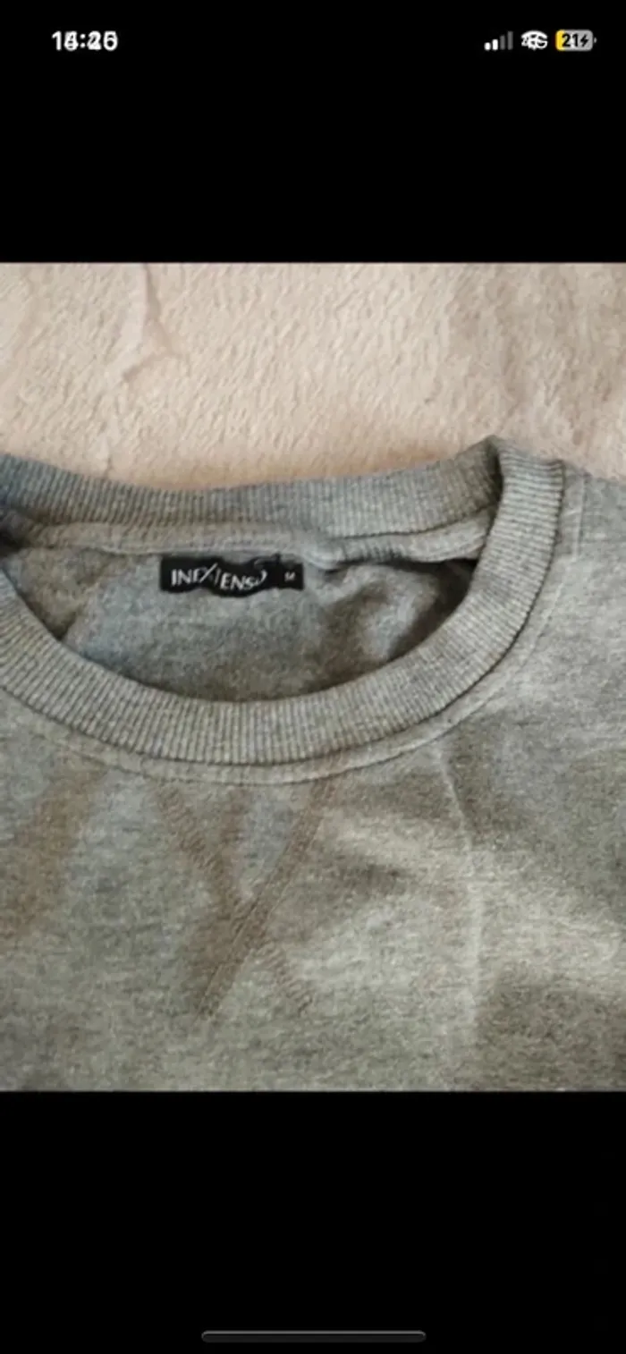 Lot de 5 pulls taille M et s taille un peu grand convient au M - photo numéro 12