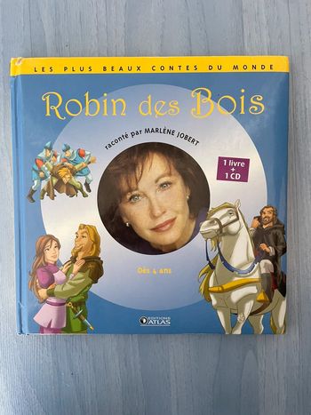 Livre Robin des bois