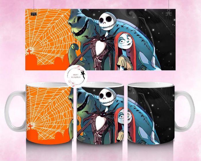 Oogie x Jack x Sally - Mug 325ml