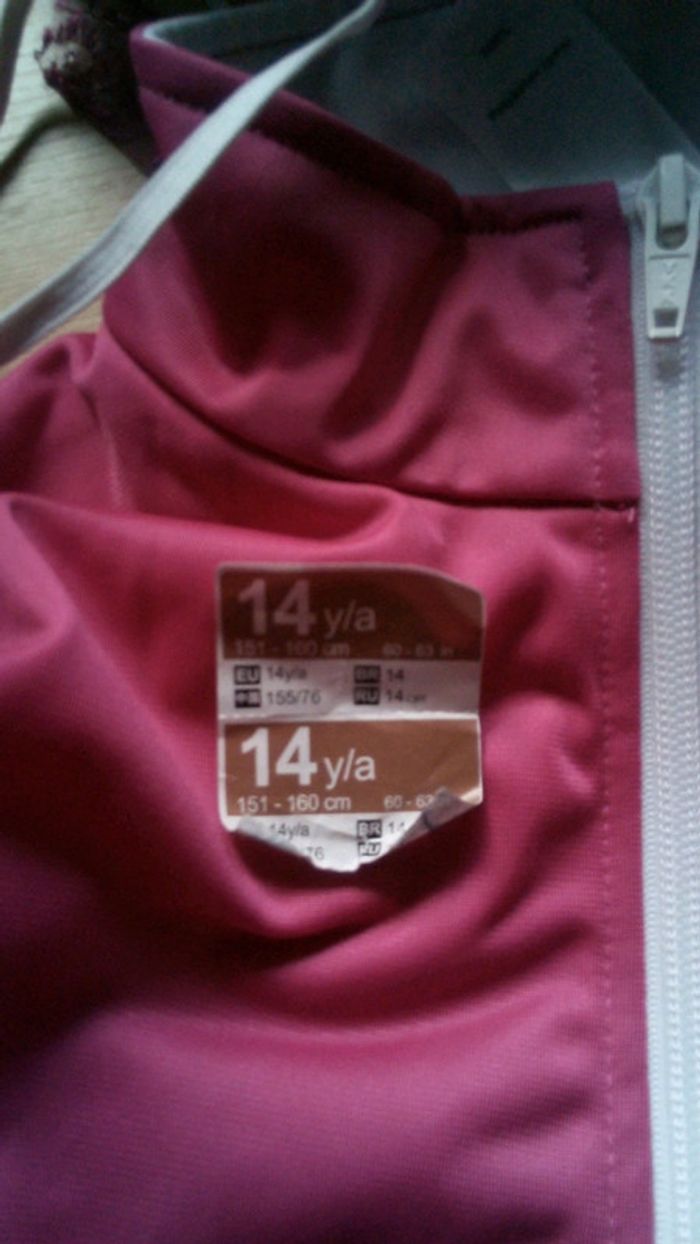 Ensemble de jogging fille deux-pièces - photo numéro 2