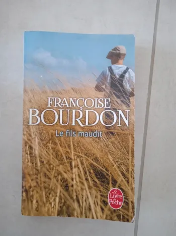 Livre Françoise Bourdon Le fils maudit