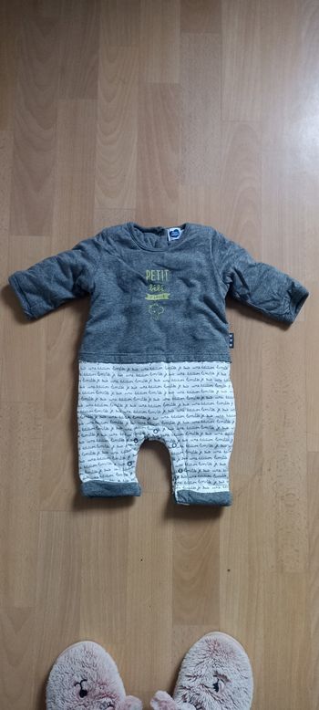 Combinaison chaude bébé