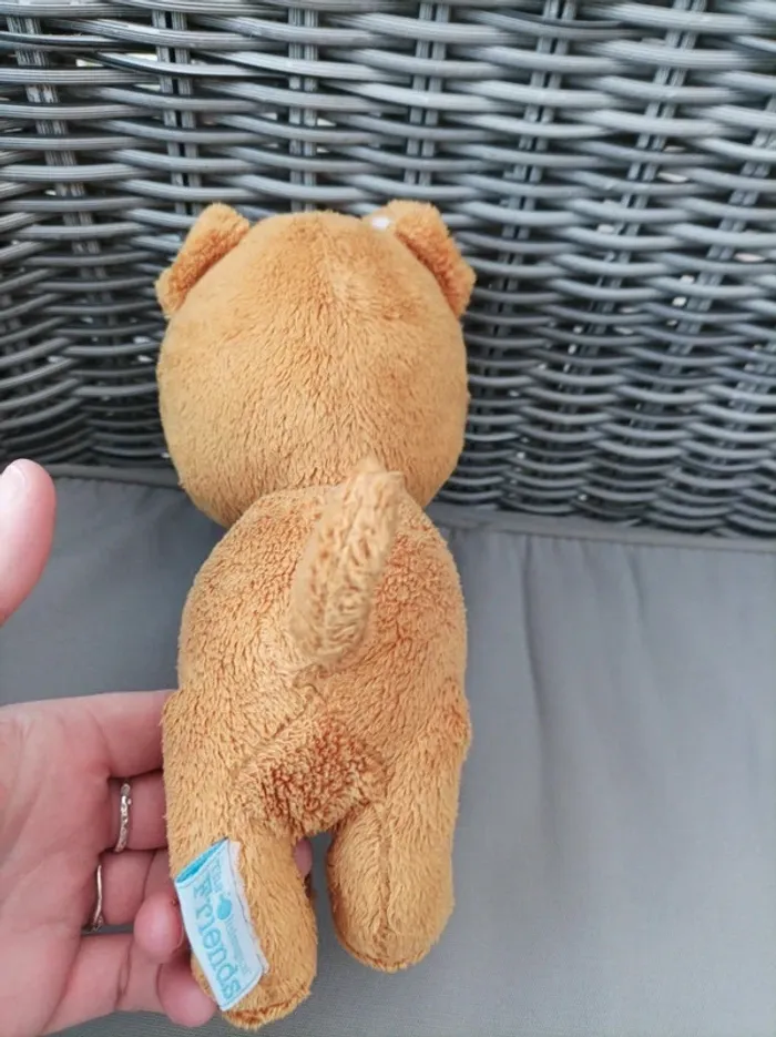 Adorable peluche chien neuve - photo numéro 4