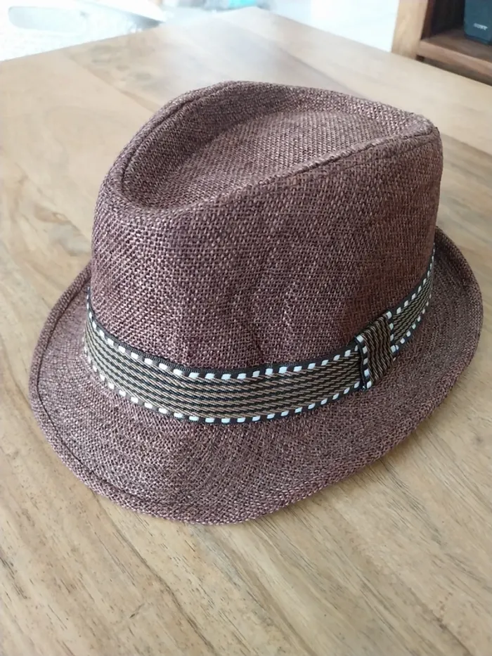 Lot de 4 chapeaux taille 52 - photo numéro 5