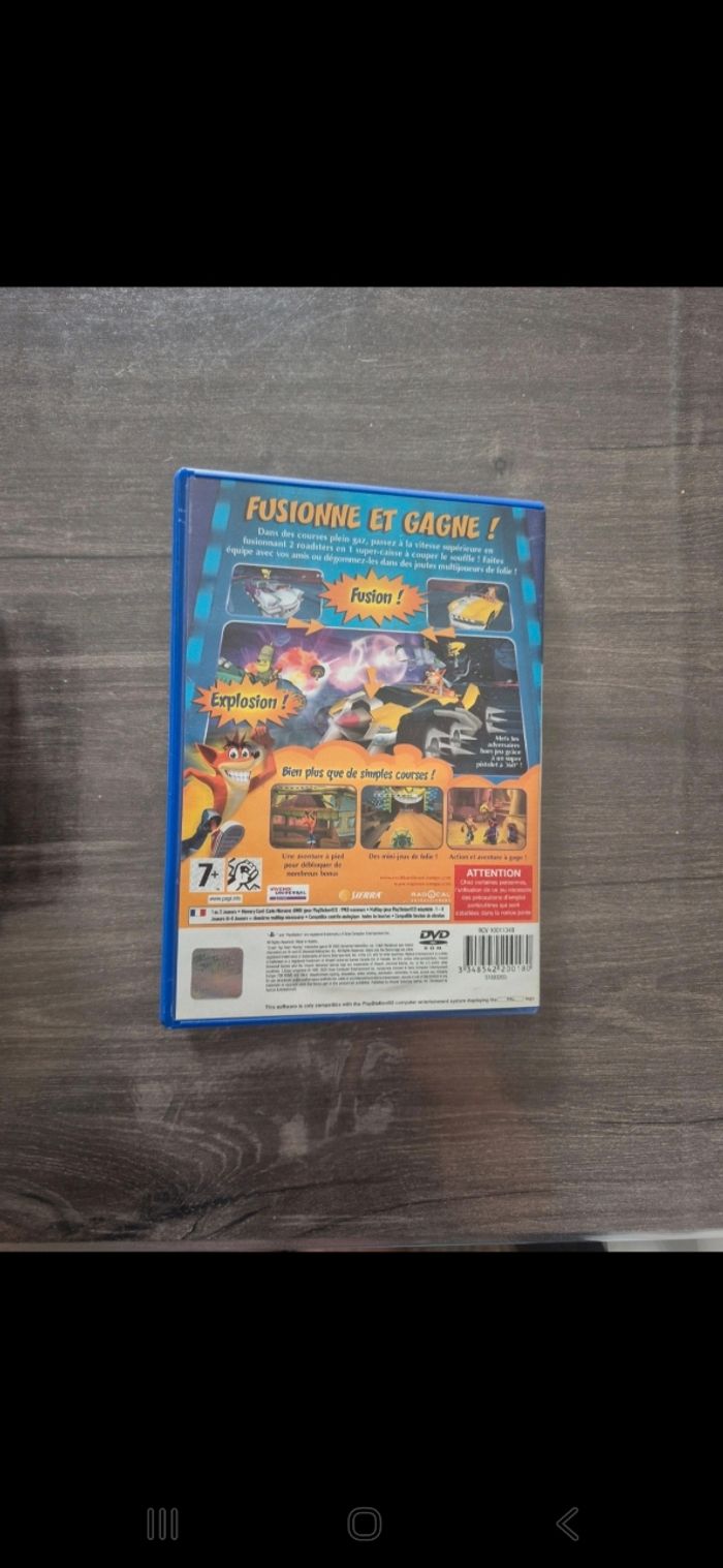 Lot jeux ps1 crash bandicoot - photo numéro 6