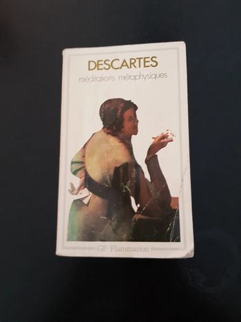Méditations métaphysiques de Descartes