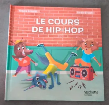 Livre Le cours de hip-hop