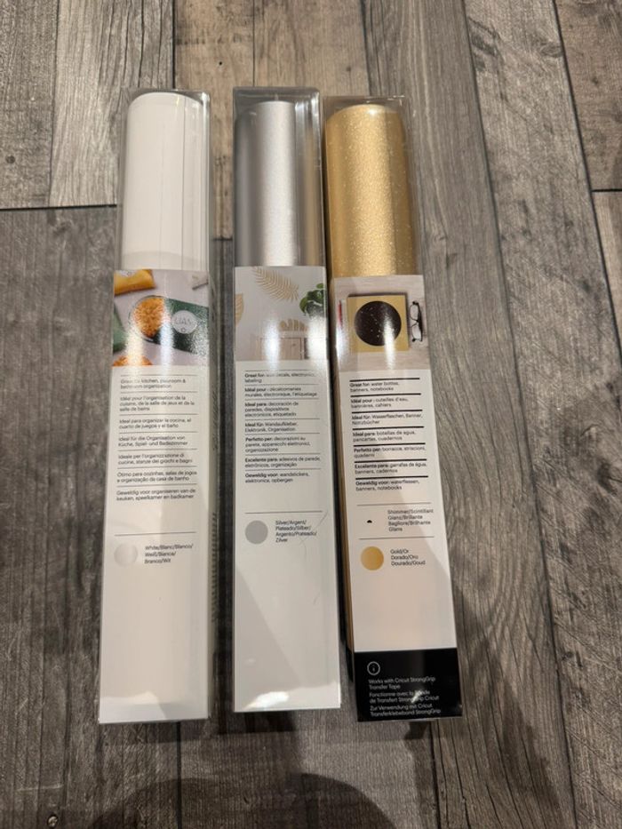 Lot vinyl cricut - photo numéro 2