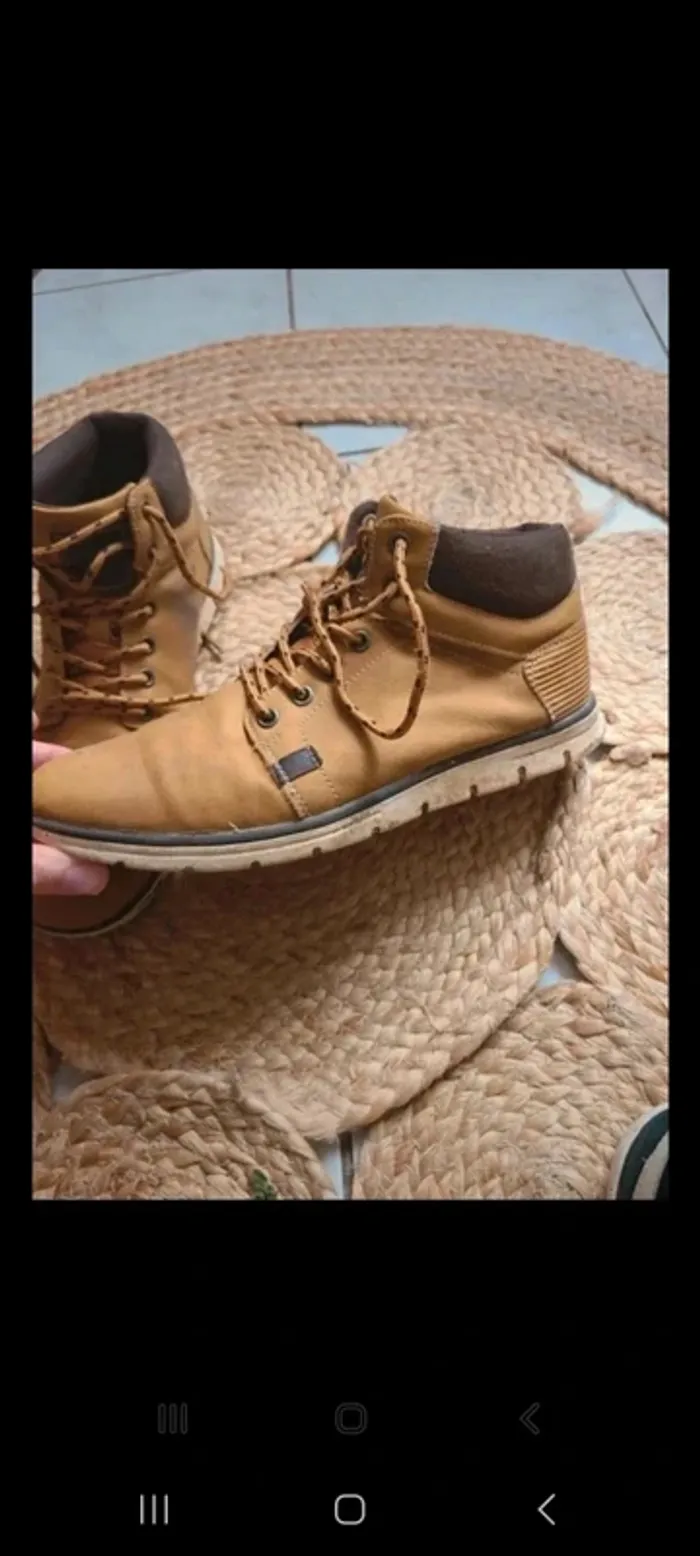 Bottines homme 42 - photo numéro 3