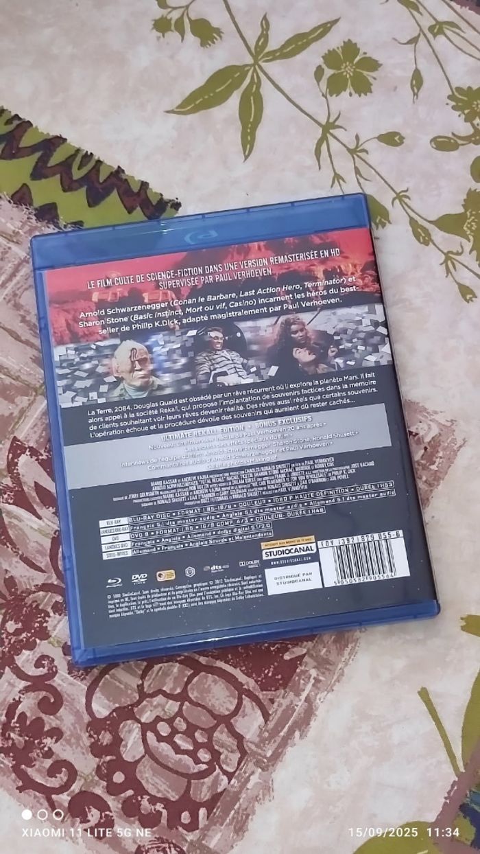 Blu Ray Total Recall : Ultimate Rekall Edition (Arnold Schwarzenegger) - photo numéro 2